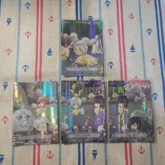 D.Gray-man トレーディングカード 4枚セット