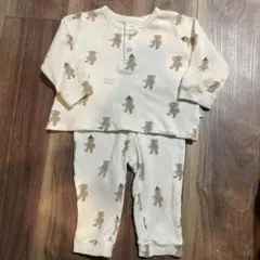 gelatopique くま柄　パジャマ