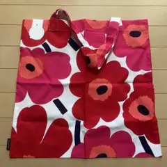 花柄キャンバストートバッグ