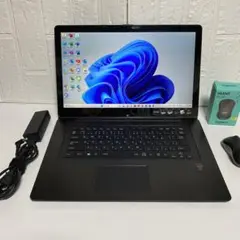 Windows11 オフィス2024年Core i7 メモリ8GB 美品VAIO