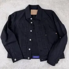 【極美品】IHATOV 2ndデザイン　デニムジャケット ショート丈