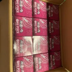 ワンピースカードゲーム 神速の拳 12ボックス　新品未開封 テープ付き