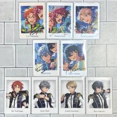 あんスタ　レオ　司　泉　嵐　凛月　10周年　ぱしゃっつ　展示会　特典