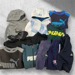 adidas puma キッズ150 まとめ売りトレーナー Tシャツ 11着