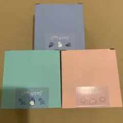 ジブリパーク　染付焼お茶碗　カルシファー　中トトロ　小トトロ　 3点セットのサムネイル