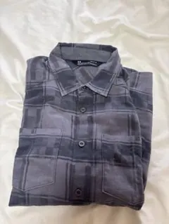 UNDER ARMORチェック柄ネルシャツ