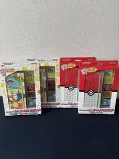 未開封　ポケモンカード　151　カードファイルセット　4個
