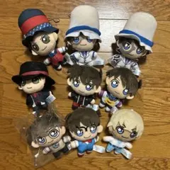 名探偵コナン　セガラッキーくじ　ぬいぐるみマスコットセット