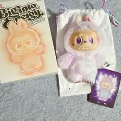 ラブブ （POP MART）エナジー 紫 LUCK ラック 幸運