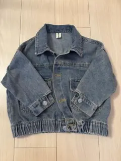 キッズ　デニムジャケット