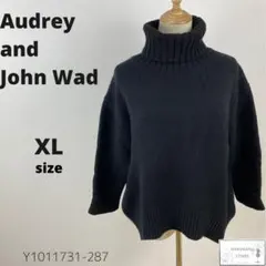 訳あり Audrey and John Wad セーター ニット タートルネック