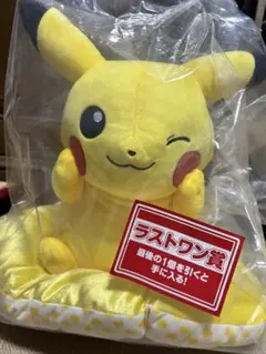 ★セブンイレブン★ラスト・ワン賞 ★ピカチュウぬいぐるみ2016年★(*^▽^)/★*☆♪新品未使用★ 2026年最新】Yahoo!オークション -ポケモン ラストワン賞の中古品