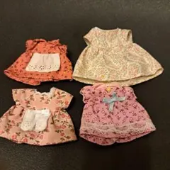 シルバニアファミリー　着せ替え　セット