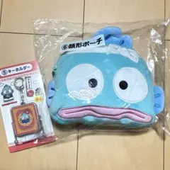❗️最終値下げ❗️ハンギョドン くじ 顔型ポーチ キーホルダー