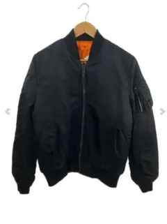 【美品】【Lサイズ】【アルファ】【MA-1】【人気ブラック】