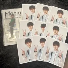 snowman Mania 2021 アクスタ 渡辺翔太 ましかくフォト