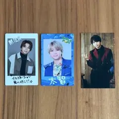 M!LK 塩﨑太智 CIRCUSトレカ、SMILE POP！ チェキ風 トレカ