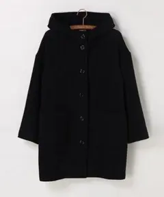 新品タグ 未着 サマンサモスモス SM2 カバーリングヤーンフードコート