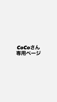 CoCoさん専用ページ ジッポ