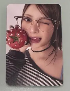 LE SSERAFIM ウンチェ SPAGHETTI コンパクト トレカ