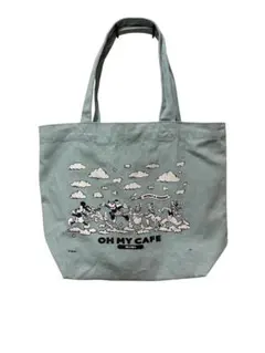 OH MY CAFE ミッキー＆フレンズ トートバッグ