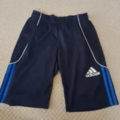 adidas ハーフパンツ ネイビーのサムネイル
