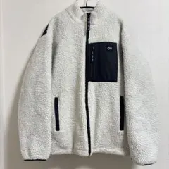 OY フリースジャケット ホワイト ユニセックス