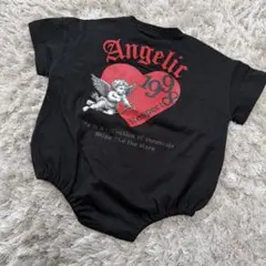 新品タグ付き FMB fmbバースデイ エンジェルTシャツ 80 黒
