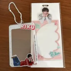 NCT WISH リク ラントイ フォトカードスリーブ ランダムトイ