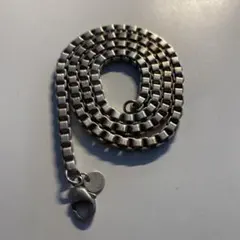 6846 TIFFANY&Co. シルバー925 ベネチアン ネックレス - メルカリ