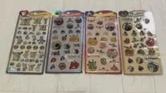 パペットスンスンボンボンドロップシールうるちゅるシール4種まとめ売り