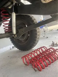 JA22 ジムニー リフトアップスペーサー 50mm 2インチ 前後 ja12 2025年