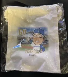 ファイターズ ガチャ 巾着 吉田賢吾