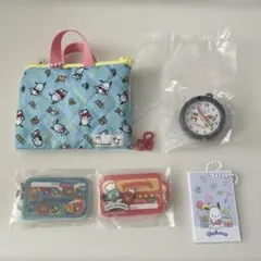 サンリオ　ガチャガチャ　セット♡ ポチャッコ　バッドバツ丸　ハンギョドン