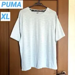 トレーニングウェア　ライトブルー 半袖Tシャツ　XL