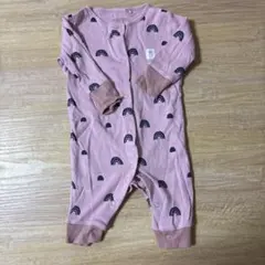 next baby レインボー柄ロンパース