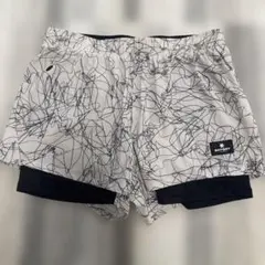 Saysky 2 In 1 ショーツランニングパンツClouds サイズ:S