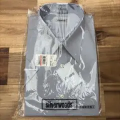 silverwoods 半袖ワイシャツ えり回41