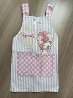 マイメロディー　エプロン　キッズ　110
