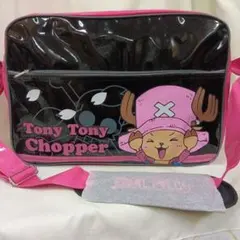 ワンピース　エナメルショルダーバッグ　チョッパー