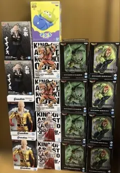 ドラゴンボール ワンピース フィギュア まとめ売り 未開封 28個 - メルカリ