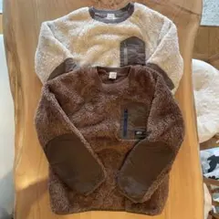 F.O KIDS フリース トレーナー 140cm 2枚セット