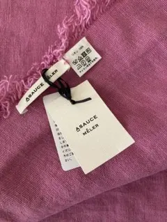 アソースメレリネンストール　青みピンク