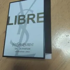 YVES SAINT LAURENT LIBRE オーデパルファム 試供品