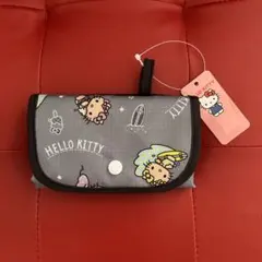 【新品・未使用】サンリオ 日焼けキティ エコバッグ