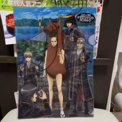 【MIYAGI】 銀魂 日本ご当地クリアファイル