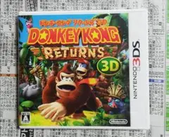 （中古品）3DS ドンキーコング リターンズ 3D