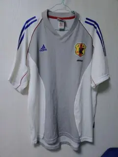 サッカー日本代表ユニフォーム　(2002年ビジター用)