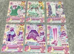 アイカツカード　スカイレストランコーデ　ピンクスワンコーデ　星宮いちご　まとめ