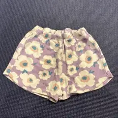 ZARA 花柄ショートパンツ 86